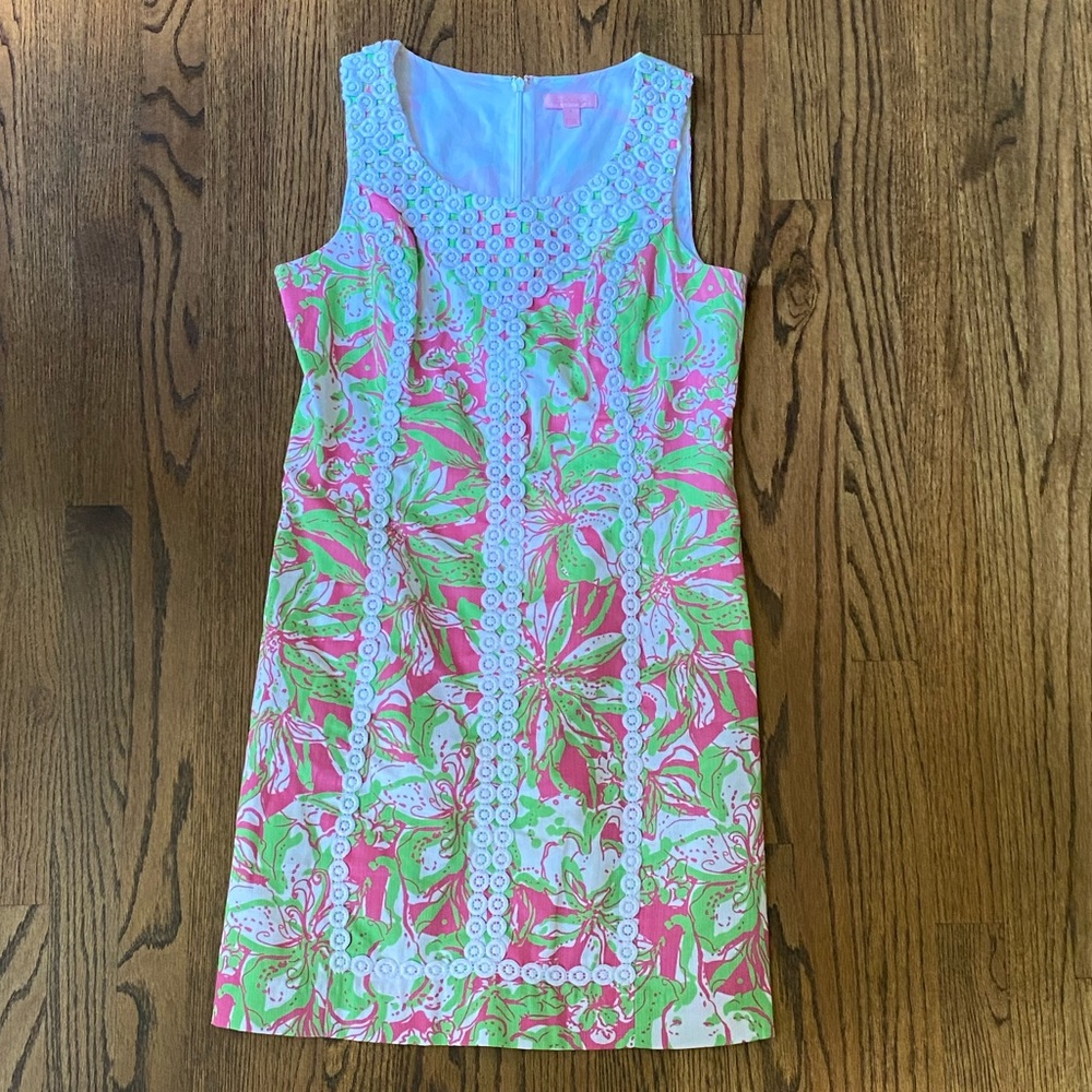 Lily Pulitzer shift dress